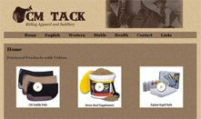 CM Tack Riding Apparel and Saddlery